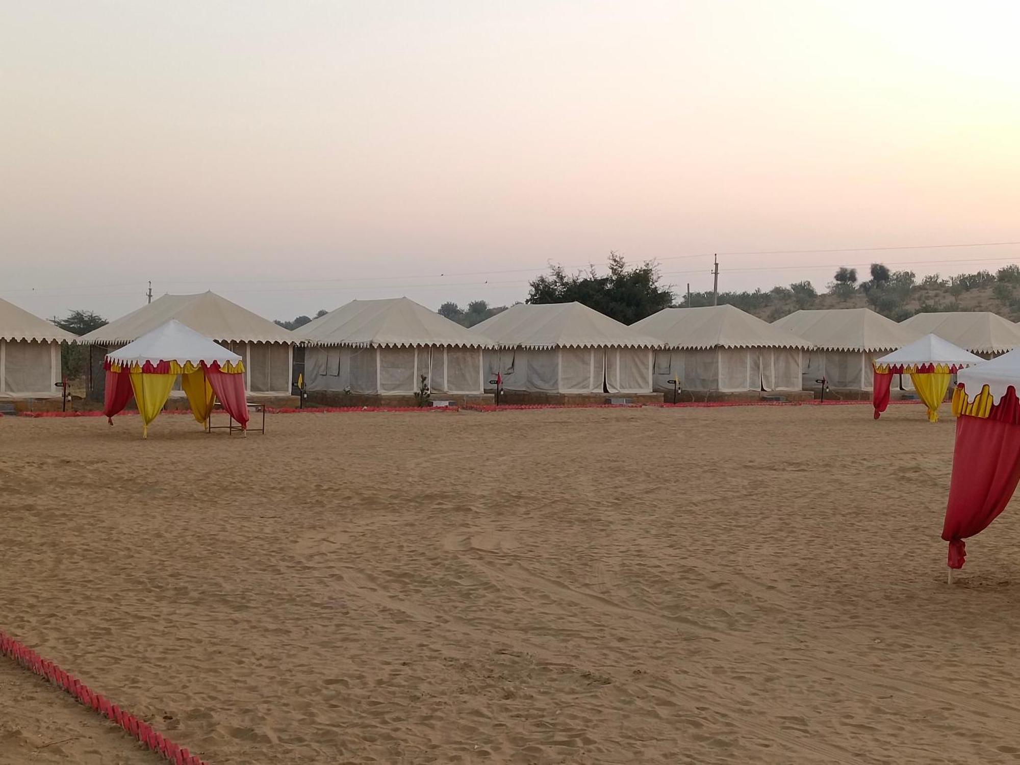 Night Stay Camp Jaisalmer Exterior foto
