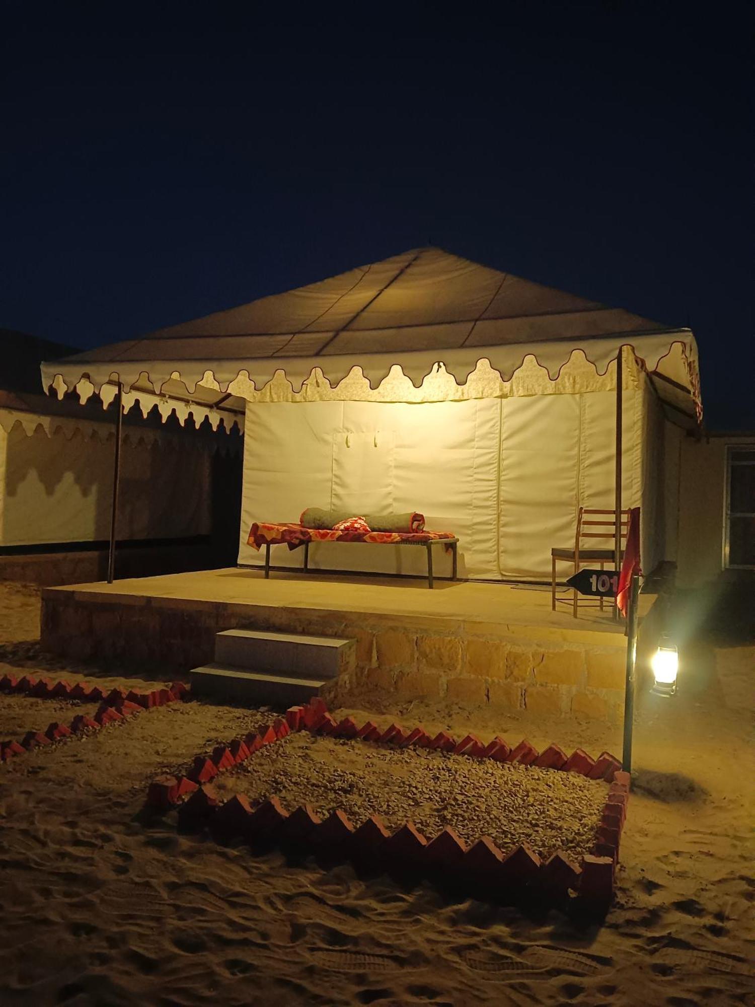 Night Stay Camp Jaisalmer Exterior foto