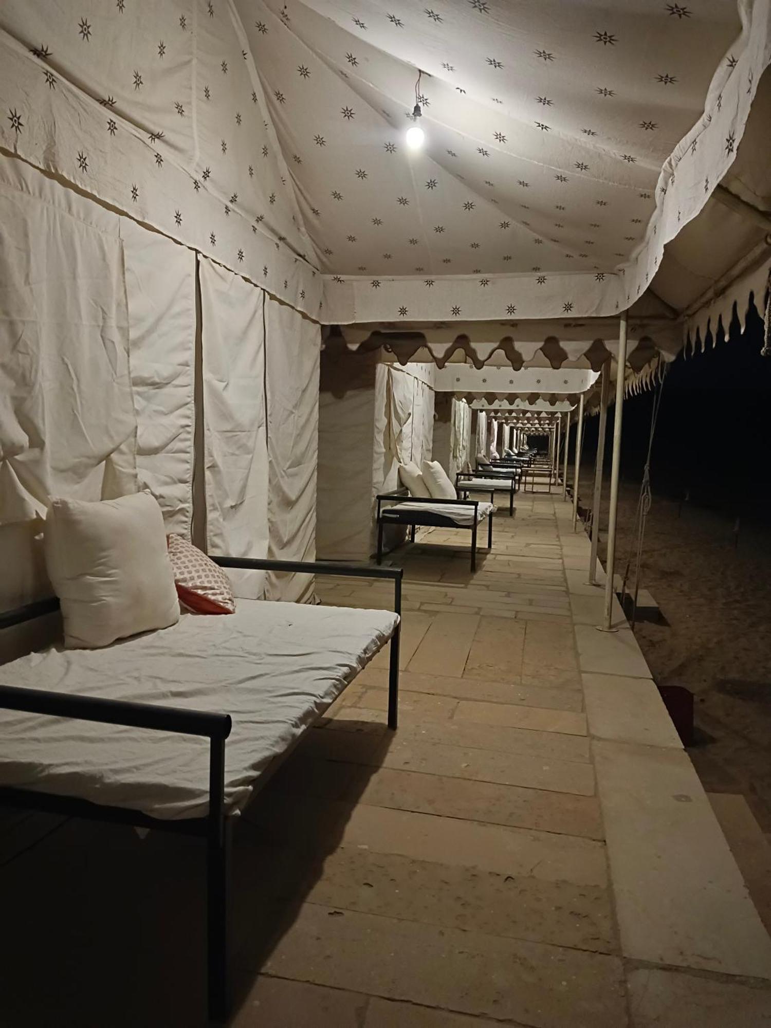 Night Stay Camp Jaisalmer Exterior foto