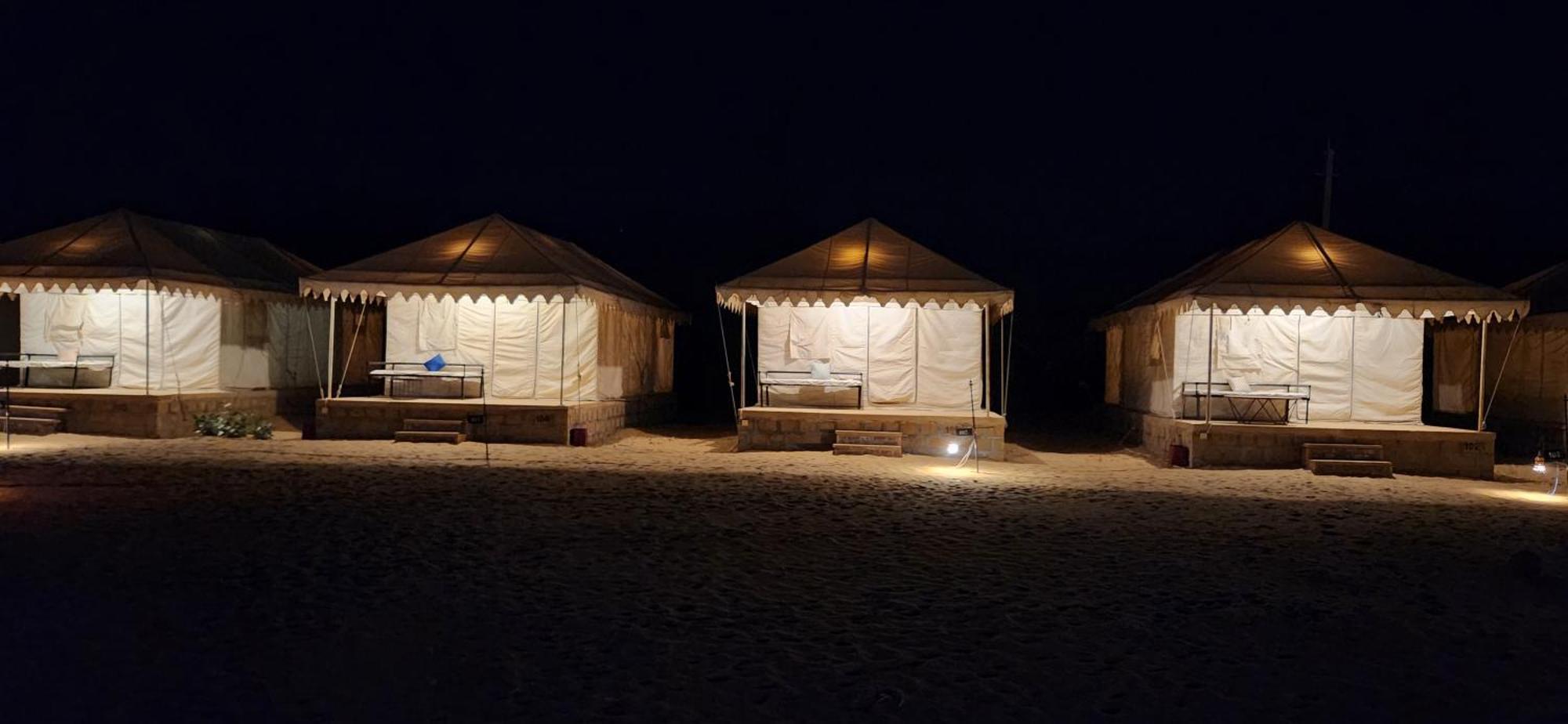 Night Stay Camp Jaisalmer Exterior foto